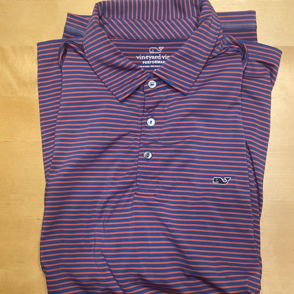 Vineyard Vines Performance Polo Size Medium